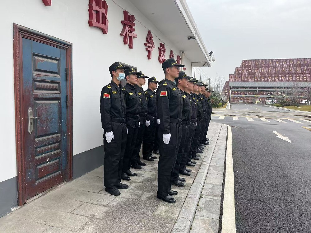 工厂保安服务